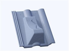 KMB BETA Elegant taška nášlapná modrá